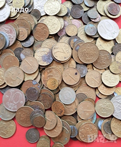 Лот български монети , снимка 2 - Нумизматика и бонистика - 53500353