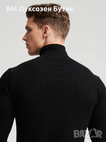 Мъжко луксозно поло – за изискания и стилен мъж, снимка 8 - Пуловери - 52574179