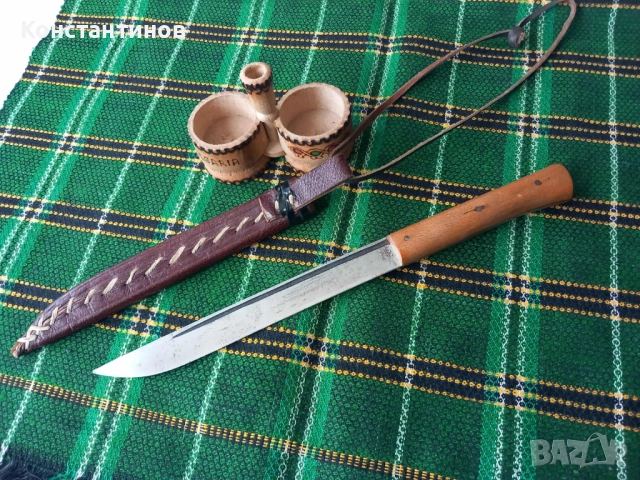 Овчарски нож, снимка 2 - Ножове - 52019258