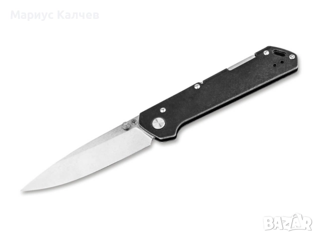 Джобен сгъваем нож Boker Solingen Kihon Bifold Silver - новият модел 2025 , снимка 3 - Ножове - 51831421