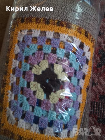 Каре постелка плетена 26009, снимка 16 - Декорация за дома - 35845005