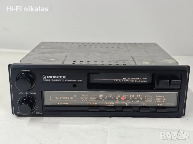 ретро  FM стерео радио авто касетофон PIONEER KP-2080 