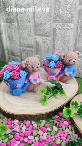 Сладки малки мечета в розово и синьо!, снимка 12 - Декорация за дома - 52013642