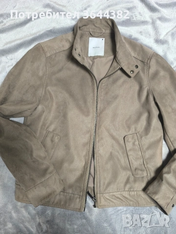 Мъжко яке Reserved от велур, снимка 5 - Якета - 53796574