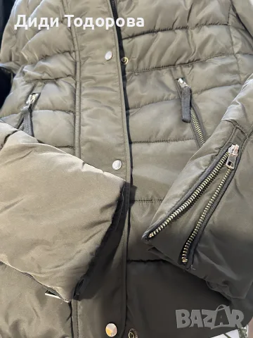Дамско есенно/зимно яке ”Bershka”, снимка 4 - Якета - 56057344