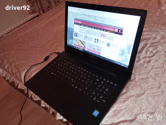 Lenovo G50-30 като нов 15.6 инча екран 4 гб рам 500 гб хард, снимка 4 - Лаптопи за работа - 44456302