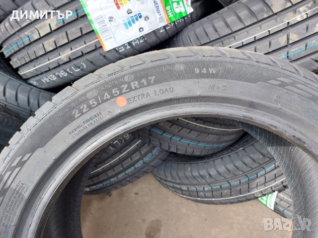 4бр.НОВИ всесезонни DOUBLESTAR 225/45/17 94W DOT 1023, снимка 7 - Гуми и джанти - 41814362