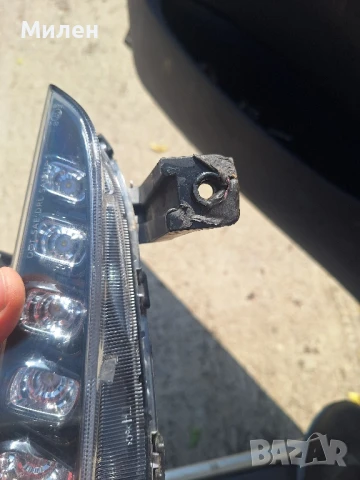 Лява Лед Дневна Светлина Hundai Ionic 2016-2019 Година Хюндай Йоник , снимка 11 - Части - 32421357