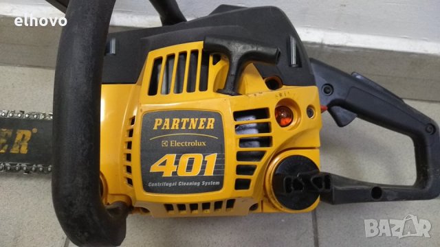 Бензинова моторна резачка Partner 401, снимка 3 - Градинска техника - 34500683