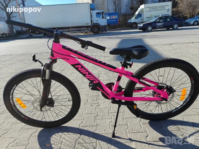 Промо велосипед 24" Passati NINJA розов, снимка 8 - Велосипеди - 56254151
