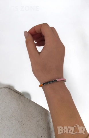 СРЕБЪРНА ГРИВНА С ОПАЛ, снимка 5 - Гривни - 52725496