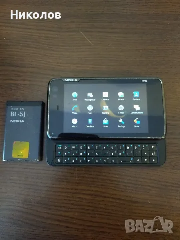Продавам GSM/таблет/смартфон Nokia N900, снимка 6 - Nokia - 56158956