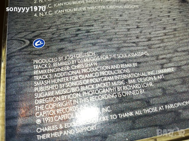 CHARLES & EDDY NYC CD MADE IN HOLLAND 0904231723, снимка 4 - CD дискове - 40311581