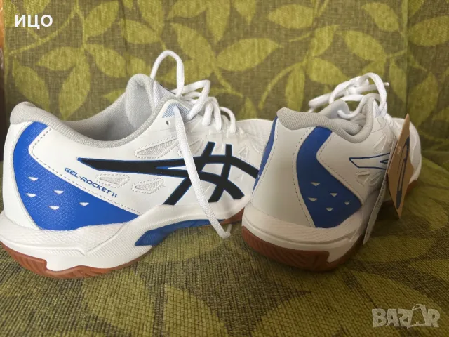 Мъжки маратонки за волейбол Asics GEL-ROCKET 11, снимка 8 - Маратонки - 49689644