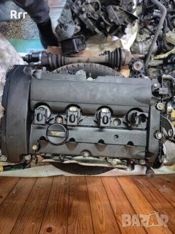 Двигател 1.6 турбо бензин пежо ситроен бмв мини, снимка 2 - Части - 53583306