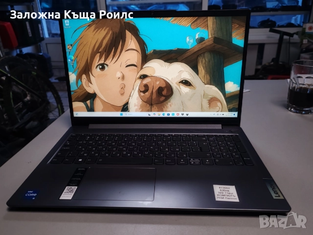 Лаптоп Lenovo IdeaPad Slim 3 15IAN8– Сив