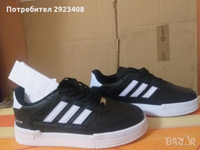 Чисто нови обувки, кецове Adidas / Адидас, снимка 2 - Ежедневни обувки - 36027426