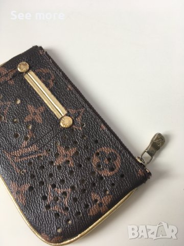 Louis Vuitton дамски мини портфейл, снимка 4 - Портфейли, портмонета - 41613450