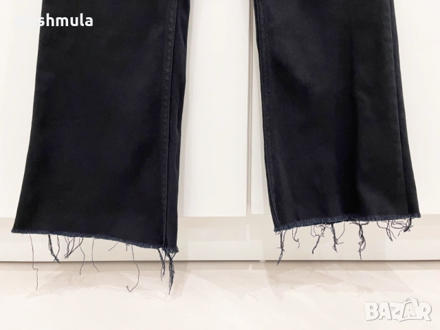 Cropped boot cut дънки H&M S/36, снимка 3 - Дънки - 53788924