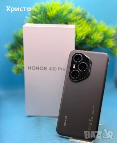 HONOR 400 Pro, Dual SIM, 12GB RAM, 512GB ROM, Midnight Black, снимка 4 - Други - 52150856