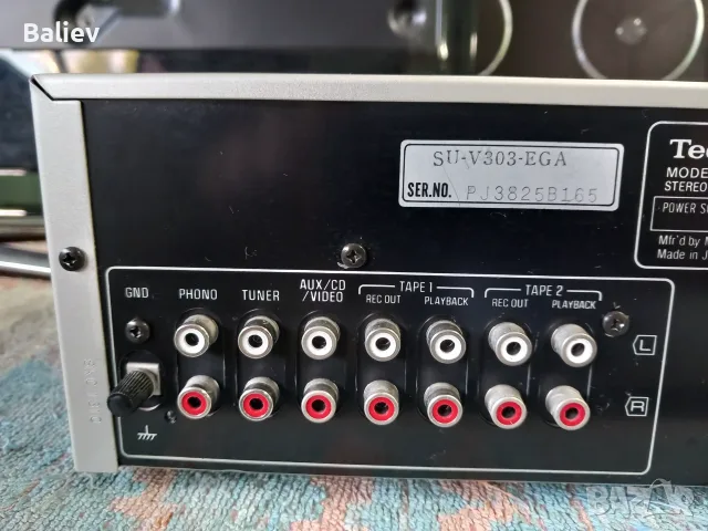 TECHNICS SU-V303 усилвател, снимка 13 - Ресийвъри, усилватели, смесителни пултове - 56048784