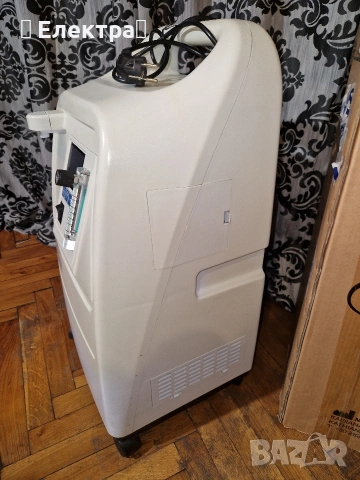 Мощен Кислороден Концентратор MOBIAK Force - 10 Литра (Висок клас), снимка 3 - Медицинска апаратура - 53586903