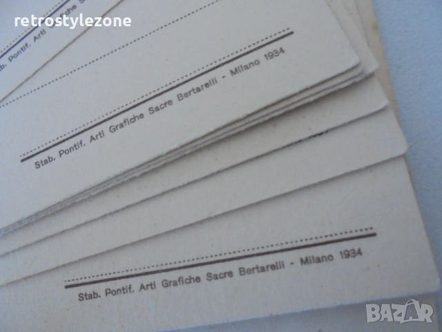 № 8529 Колекционерски комплект картички „Corpi Armati Pontifici“  , снимка 6 - Други ценни предмети - 53851532