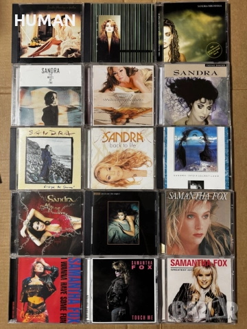 Sandra - Samantha Fox - CD