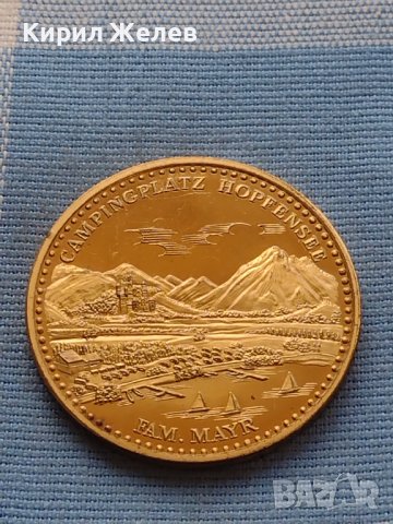 Много красив плакет CAMPINGPLATZ HOPFENSEE за КОЛЕКЦИОНЕРИ 30184, снимка 3 - Антикварни и старинни предмети - 42725811