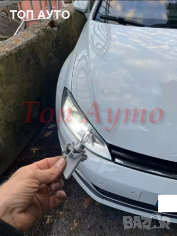 Лед Крушки H7 Golf Jetta Touran Tiguan МК6 МК7 Mercedes Vito Canbus, снимка 4 - Аксесоари и консумативи - 53766795