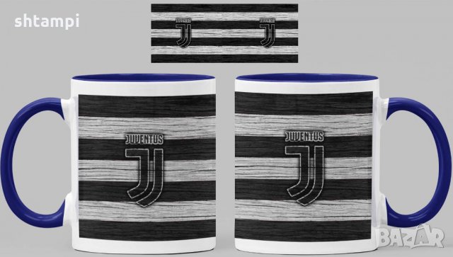 Чаша Ювентус Juventus Керамична, снимка 2 - Фен артикули - 34814440