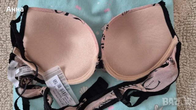just cavalli push up bra 90B сутиен, снимка 5 - Бельо - 50460591