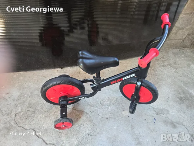 Детски велосипед, снимка 3 - Детски велосипеди, триколки и коли - 56151340