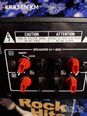 kenwood ka74, снимка 10 - Ресийвъри, усилватели, смесителни пултове - 51110932