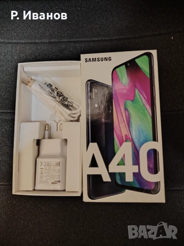 Samsung Galaxy A 40, снимка 2 - Samsung - 52586062