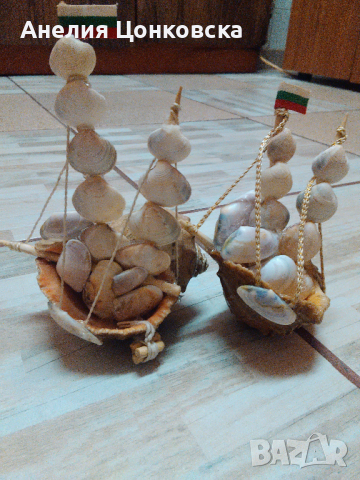 Кораби,ръчно изработени, снимка 1