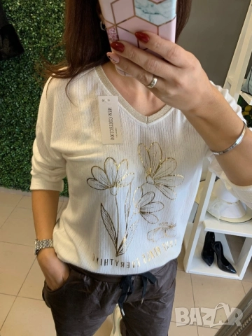 блузи от фино плетиво 