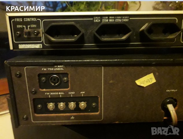 пионер тунер PIONEER TX 408L, снимка 6 - Радиокасетофони, транзистори - 35801029