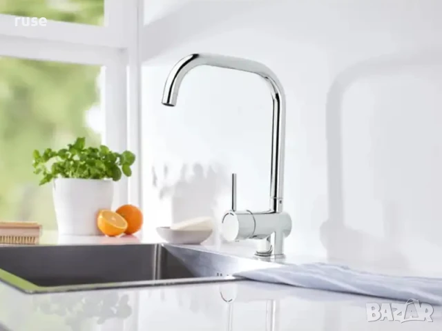 НОВИ! Смесител за кухня водоспестяваща Eco-Click функция 002