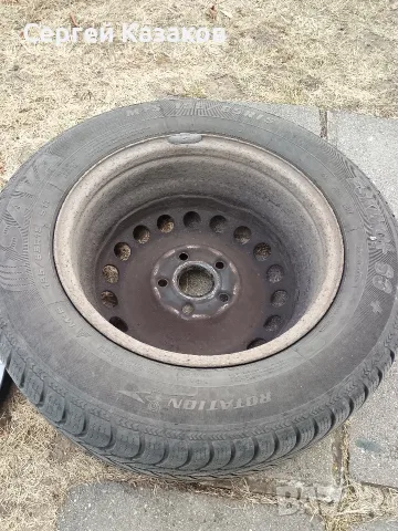 Джанти R15 5х112, за VW (Audi, Seat) + зимни гуми 195/65, снимка 7 - Гуми и джанти - 56244821