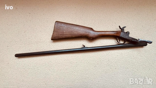 Стара щифтова Френска пушка, снимка 5 - Антикварни и старинни предмети - 53649514
