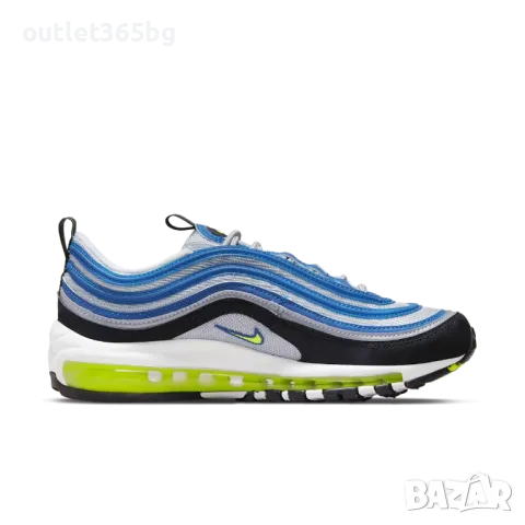 Nike - Air Max 97 номер 36.5 дамски Оригинал Код 7010, снимка 4 - Маратонки - 49993683