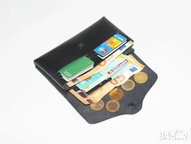 Дизайнерски оригами портфейл, снимка 4 - Портфейли, портмонета - 55849191