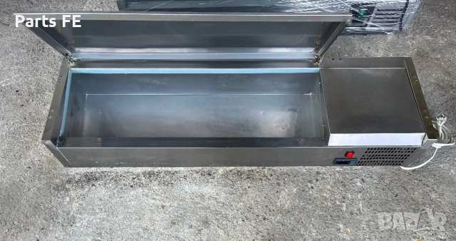 Салатен бар професионално студено бен мари salaten bar profesionalno ben mari, снимка 2 - Обзавеждане на кухня - 52849789