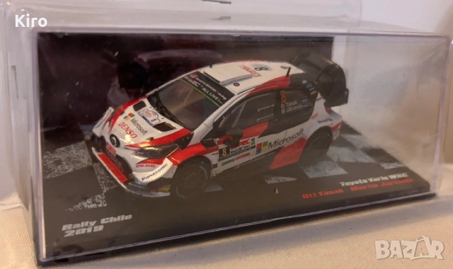 TOYOTA RALLY, снимка 2 - Колекции - 51895084