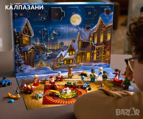 LEGO® City 60475 - Коледен календар 2025 г., снимка 5 - Конструктори - 51641714