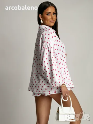 Дамски комплект от две части от муселин MOLLY, 8цвята , снимка 8 - Комплекти - 49793723