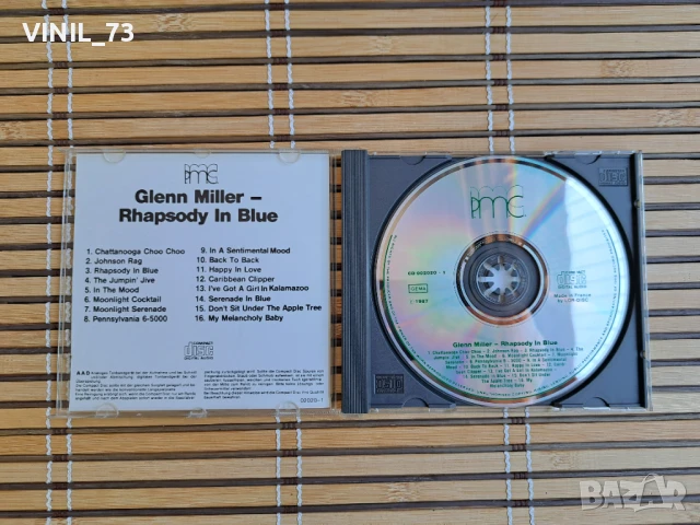 Glenn Miller – Rhapsody In Blue, снимка 2 - CD дискове - 50891844