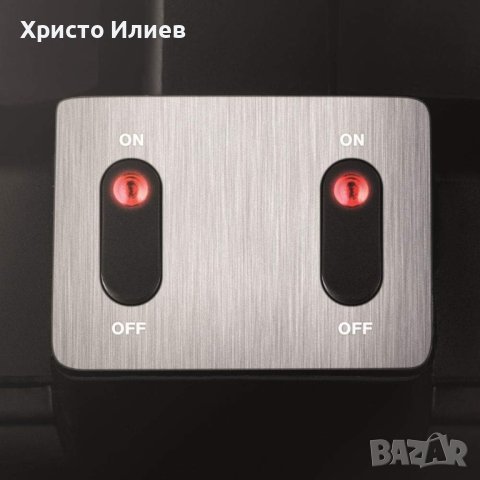 Кафемашина Krups с две термокани с филтър двойна кафе машина, снимка 4 - Кафемашини - 42019455