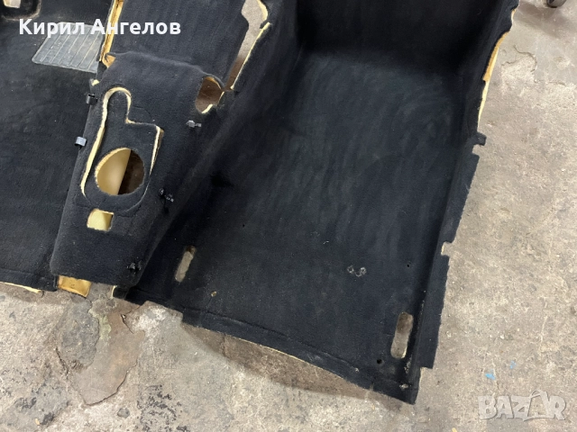 Черен мокет за BMW E39 (седан и комби), снимка 6 - Части - 52185760